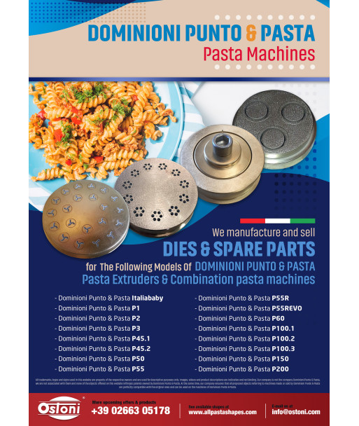 Dominioni Punto Pasta Presse modèle P200