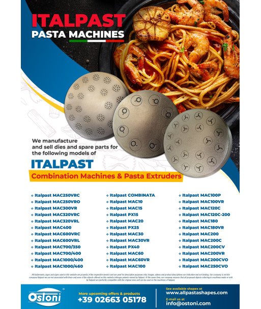 Italpast Nests Machine Model N540