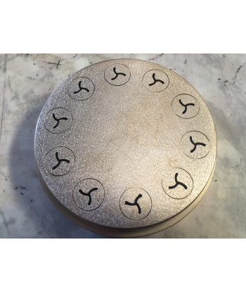 mm. 12 fusilli shape die...